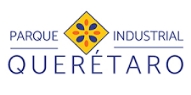 Logotipo de parque Industrial Querétaro con colaboración de Cars Motion